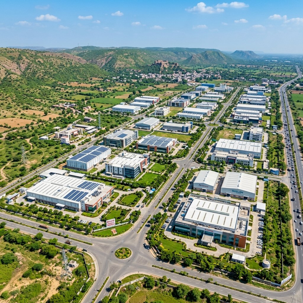 Neemrana Japanese Industrial Zone, Rajasthan — India's first dedicated industrial park for Japanese companies